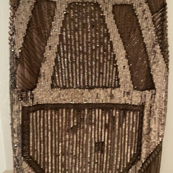 Beaded and sequence mini dress - Picture 3 of 3